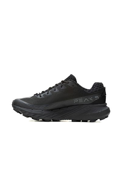 Merrell Agility Peak 5 Men's Patika Running Shoes J068045-Bl0 Black