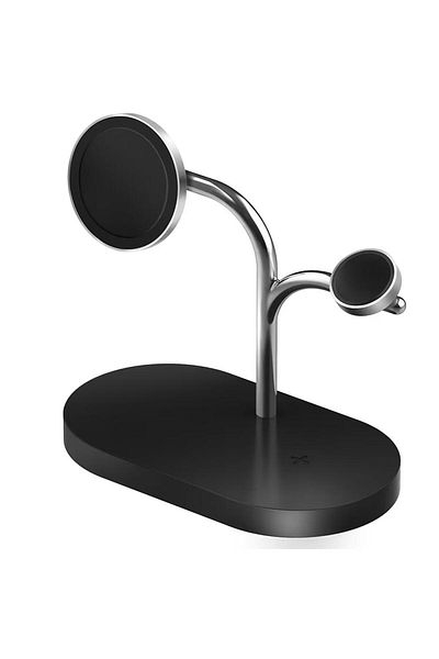 Samsung Incarcator Wireless Samsung GP-PWU024WIABW, 15 W, universal (Negru)