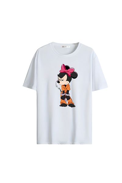 Gölge Store Μπλουζάκι Unisex με στάμπα στήθους Heroes of the Line