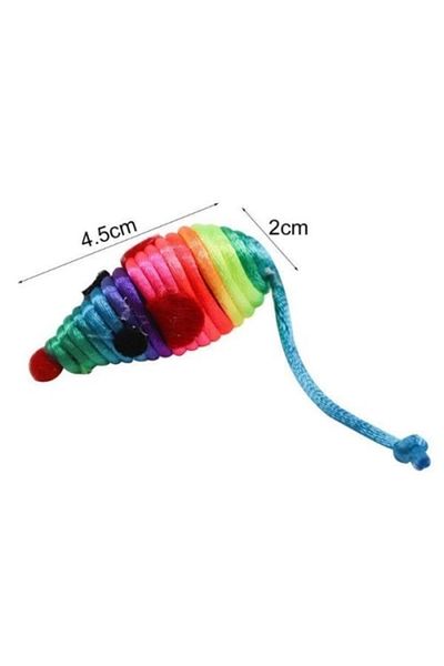 Modafiks Rattle Rope Mouse Cat Toy