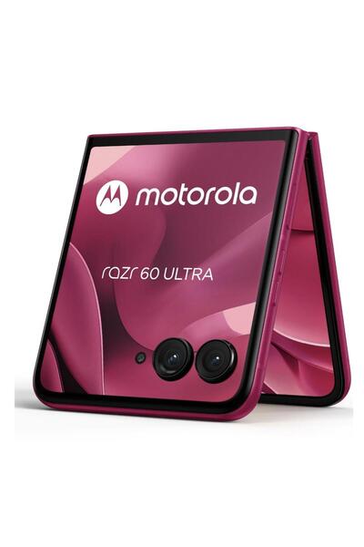 Motorola Razr 60 Ultra, 512GB, 16GB RAM, Foldable AMOLED, Snapdragon 8 Elite, 5G, Pink