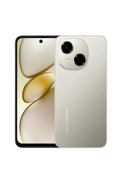 TECNO Spark Go 1 Dual SIM Titanium Gold 4GB RAM 128GB - Middle East Version