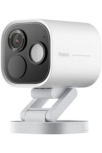 Aqara كاميرا مراقبة G5 Pro WIFI من Camera Hub - الإصدار العالمي، بدقة 2.6K فائقة الوضوح، مع خاصية الكشف بالذكاء الاصطناعي، وتصوير كامل اللون