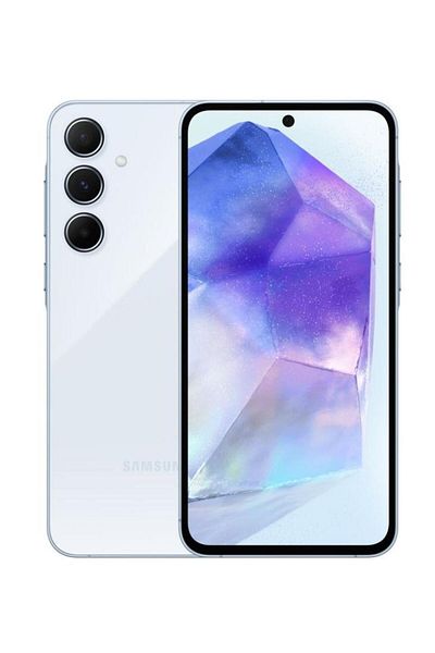 Samsung Galaxy A55 5G - 6.6" Super AMOLED, 256GB, Dual SIM, Blue, IP67, 50MP Camera