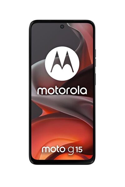 Motorola Moto G15 Smartphone, Helio G81, 8GB+128GB, 6.72" IPS, Dual SIM - Grey