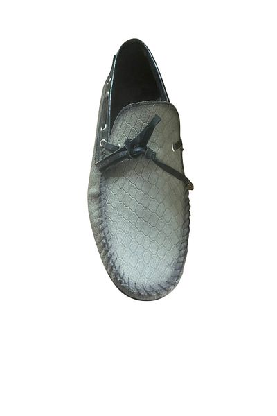 Antioch Konay 859 Men's Leather Suede Ballet Shoes