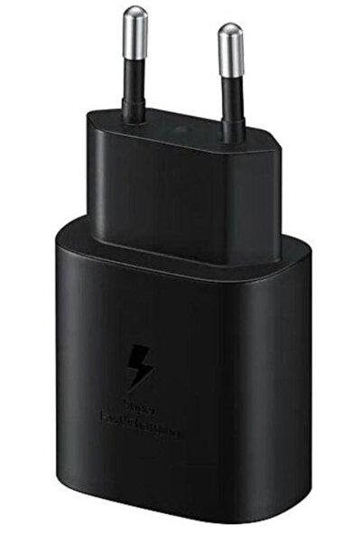 Samsung Incarcator retea Samsung GP-PTU021SOABQ, EP-TA800EBE, Fast Charging, 25W, USB Type-C, Bulk (Negru)