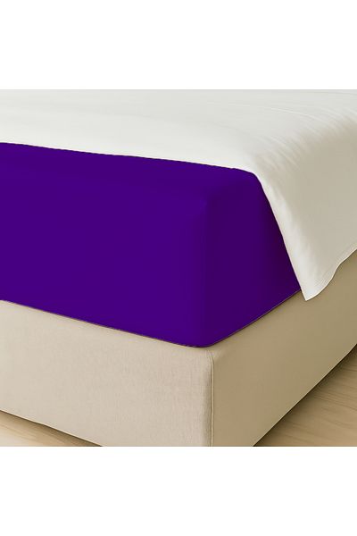 kesenegore Single Fitted Sheet Set 1 Fitted Sheet (100 X 200) 1 Pillow Case (50 X 70)
