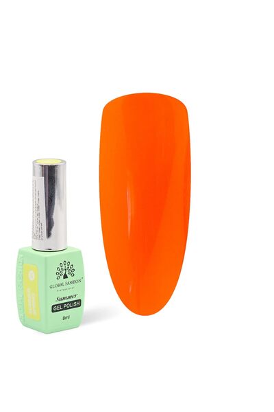 global fashion طلاء أظافر جل بأجواء الصيف والربيع، 36 لونًا - يدوم طويلًا، سر...