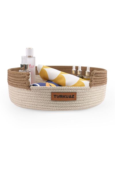 Pikas Multi-Purpose Jute Wicker Large Size Organizer Basket