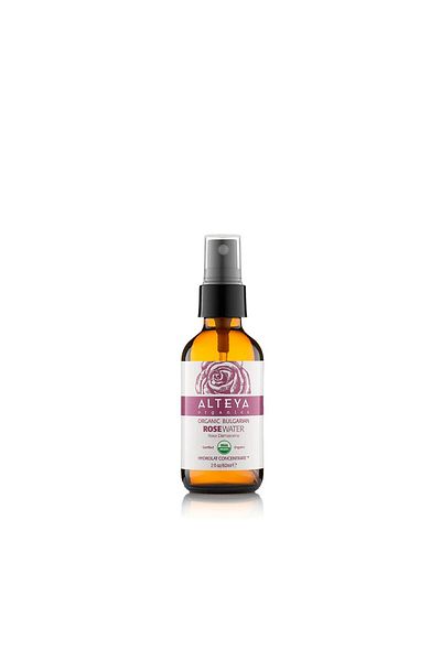 Alteya Organics Apă de trandafiri Alteya Organics în sticlă 60 ml