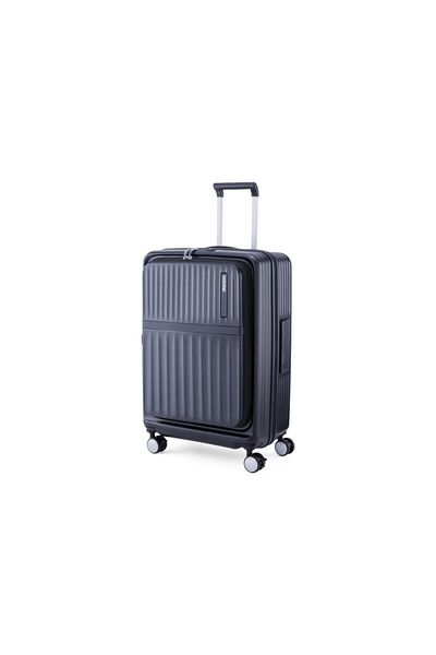 American Tourister Trento + Spinner 54 cm - Elemental Blue - 3 Years Global Warranty