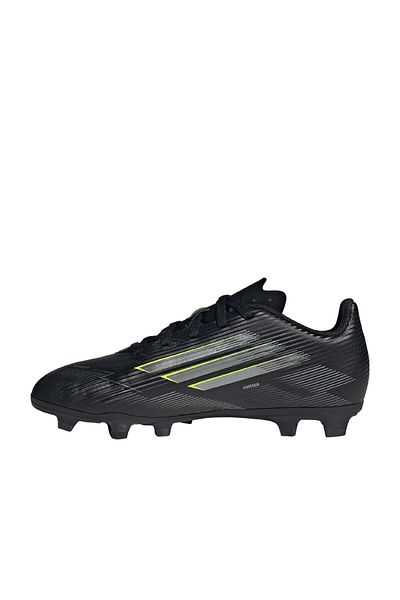 adidas F50 Club Fg/Mg Kids Black Football Boots (Ji0028)