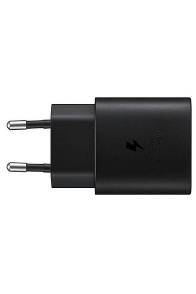 Samsung Samsung Power Adapter GP-PTU021SOABQ, EP-TA800EBE, Fast Charging, 25W, USB Type-C, Bulk (Black)