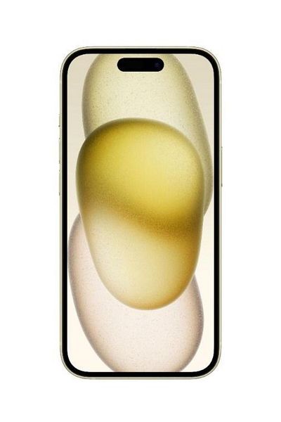 Apple iPhone 15 Plus 256GB Galben - OLED 6.7", Cameră duală, 5G, iOS 17