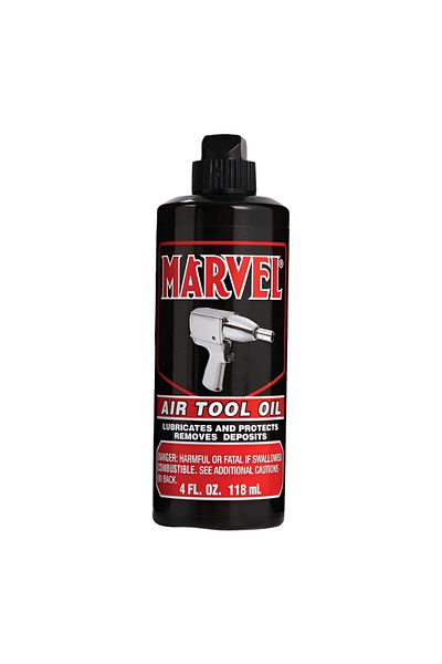 Turtle Wax Air Tool Oil Marvel Lubricant 118ml
