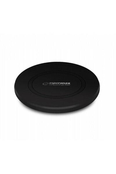 ESPERANZA Ασύρματος φορτιστής Esperanza Preon EZC102, 15W, USB-C, Μαύρο