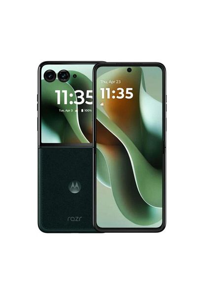 Motorola Razr 60 Ultra Foldable Smartphone, Snapdragon 8, 512GB, 16GB RAM, Green