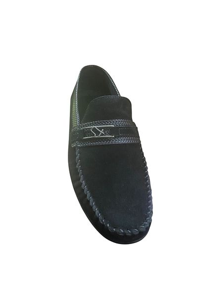 Faruk Engin Konay 603 Leather Suede Men's Ballet Shoes