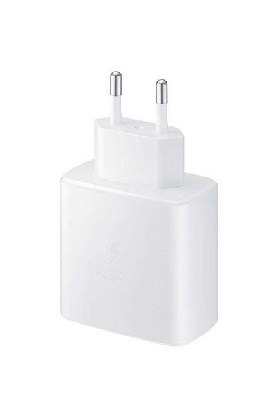 Samsung Samsung Super Fast Charging Power Adapter, 45W, 1 x USB-C, GP-PLU022HEFB / EP-TA845, Bulk (White)