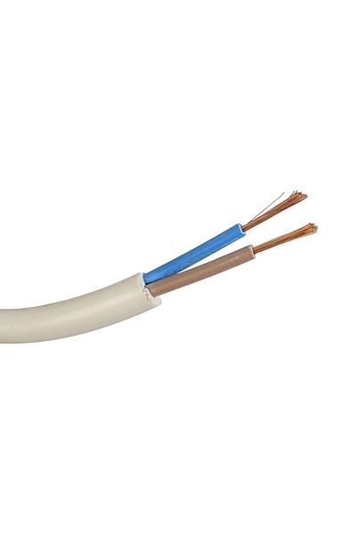 COBI SMART® Cablu electric 2x0.75 mm², 100 m, alb - COBI SMART®