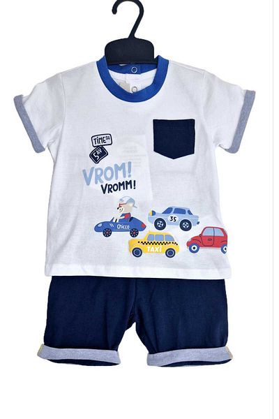 Chicco 2 Piece Set T-Shirt+Pants