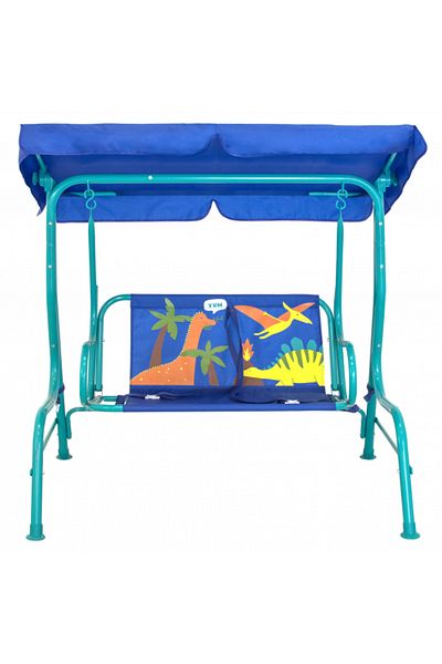 jumi Children's Garden Swing with Dinosaurs