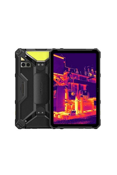 ULEFONE Tabletă Armor Pad 4 Ultra 5G, ecran IPS de 10,36", 8 GB RAM, 256 GB stocare, cameră de 50 MP, neagră