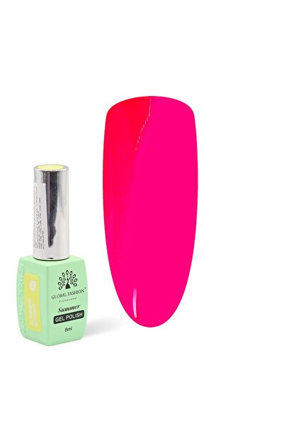 global fashion طلاء أظافر جل بأجواء الصيف والربيع، 36 لونًا - يدوم طويلًا، سر...