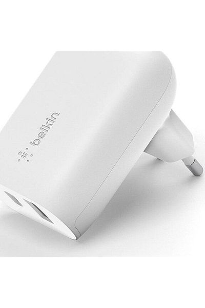 Belkin Incarcator retea Belkin WCB007VFWH, 32W, USB-C (Alb)