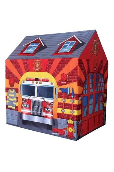 ideal STORE Tent and Play Space for Children idealStore FIRE BUS