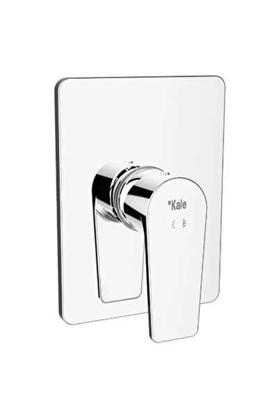 KALE Sempre Sıva Üstü Ankastre Duş Bataryası
