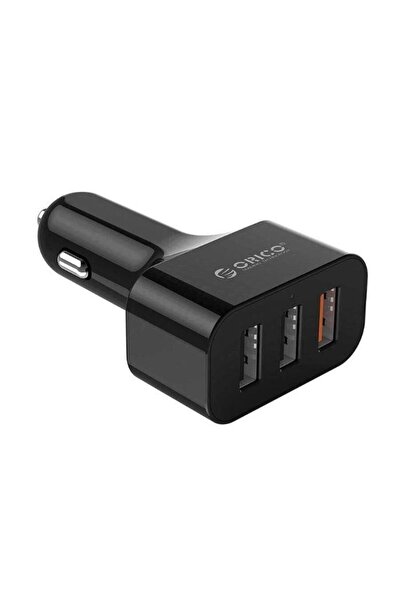 Orico Incarcator auto Orico UCH-Q3, 35W, 3xUSB (Negru)