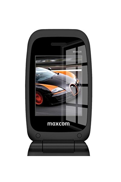 MAXCOM Comfort MM828, Διπλή SIM, Τηλέφωνο 4G, Οθόνη 2,4", Μαύρο - Αξιόπιστα & Συμπαγή Βασικά