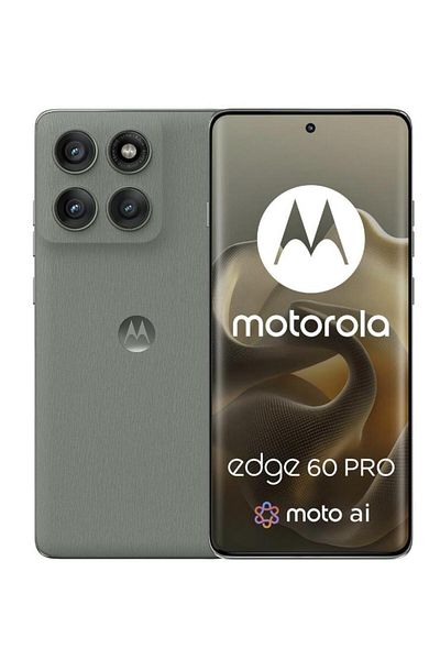 Motorola Edge 60 Pro: 12GB RAM, 512GB, Triple 50MP Camera, 6.7" P-OLED, Mediatek D8350