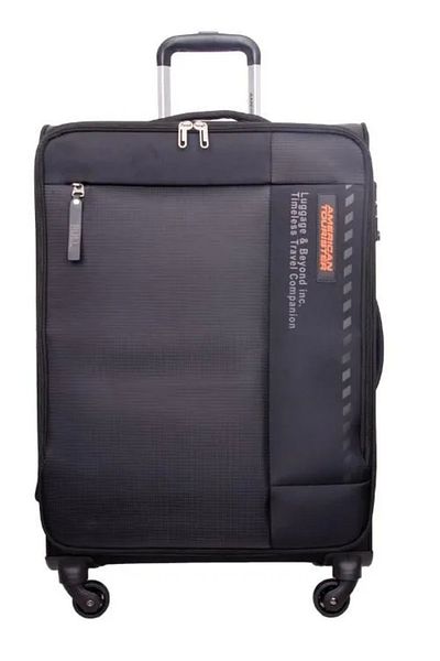 American Tourister Marina Spinner 81 cm - Black - 3 Years Global Warranty