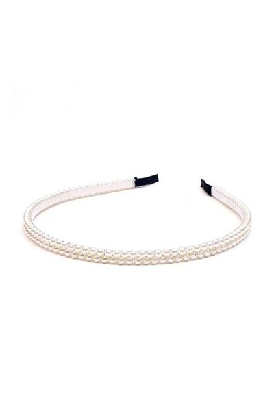 huitich Elegant Headband Hair Accessory for Girls White