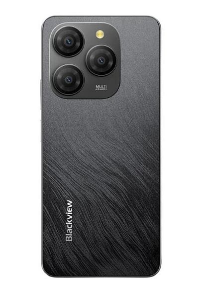 Blackview Shark 9 Smartphone, 6.67" IPS LCD, 8GB RAM, 256GB, 50MP Triple Camera, 5G, Black