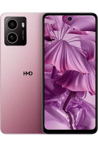 Hmd Smartphone Pulse Octa-Core de 6,65", 4 GB RAM, 64 GB, cameră de 13 MP, 4G, Android 14 - Roz
