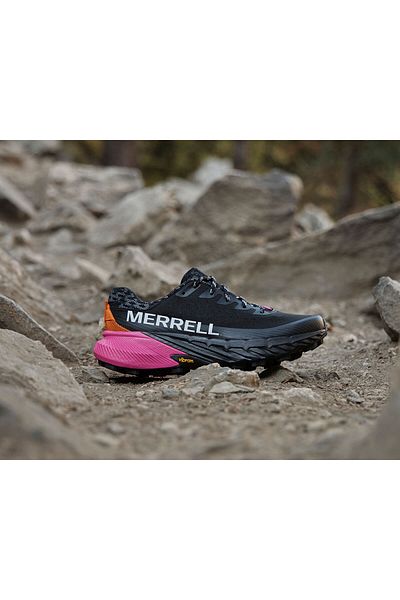Merrell Agility Peak 5 Women's Trail Running Shoes J068236-11608 Black