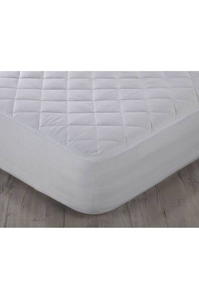 Sinada Quilted Fitted Outer Cotton Inner Wool Filling Single Mattress Mattress Protector