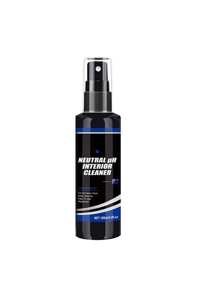 SIKS Spray pentru curățarea interiorului mașinii cu pH neutru, potrivit pentru orice tip de mașină, 100 ml