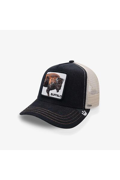 Goorin Bros Unisex Black Buffalo Hat 101-0394-Blk