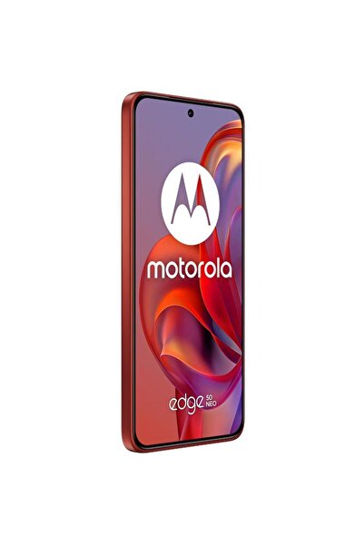 Motorola Edge 50 Neo Smartphone, Dimensity 7300, 12GB RAM, 512GB Storage, 5G, 6.4" OLED Display