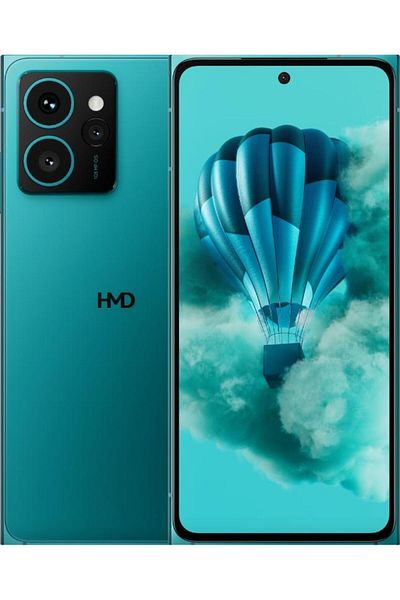 Hmd Skyline Smartphone, Snapdragon 7s Gen 2, 12GB RAM, 256GB, 5G, 6.55" P-OLED, Blue
