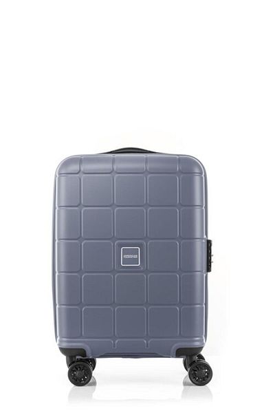 American Tourister Hundo Spinner 55 cm - Flinstone - 3 Years Global Warranty