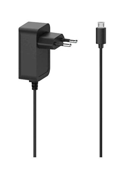 Hama Hama 86421 Mains Charger, Micro-USB, 12 W, 1 m (Black)