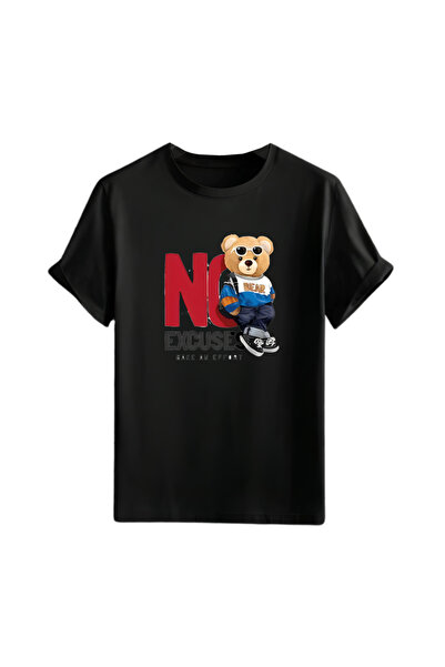 Gölge Store تي شيرت مطبوع عليه شخصية الرسوم المتحركة للجنسين