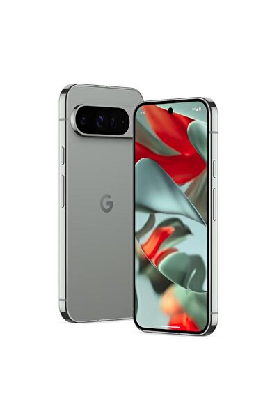 Google Pixel 9 Pro XL Smartphone, 50 MP Camera, Google Tensor G4, 6.8" OLED Display, 128GB, Grey