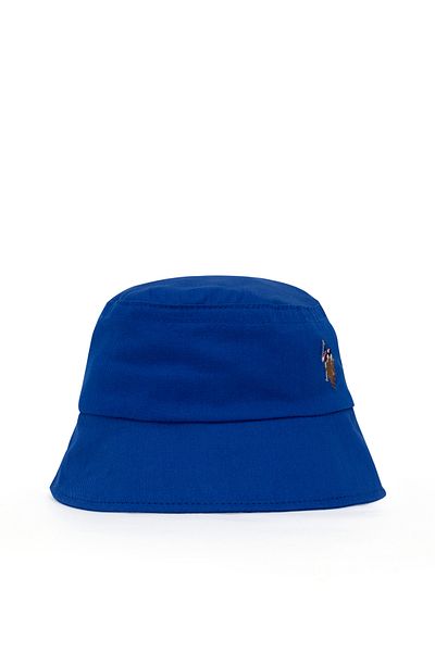 U.S. Polo Assn. Boy's Cobalt Blue Hat 50312222-Vr077